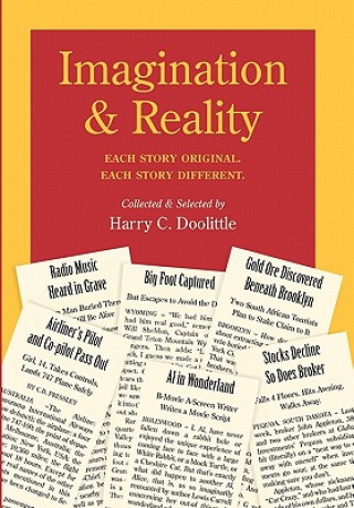 Kniha Imagination & Reality Harry C Doolittle