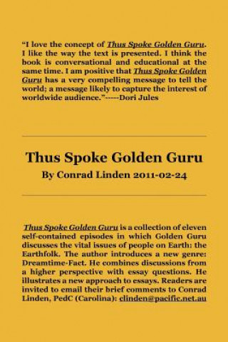 Книга Thus Spoke Golden Guru Conrad Linden