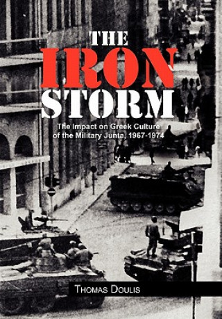 Kniha Iron Storm Thomas Doulis