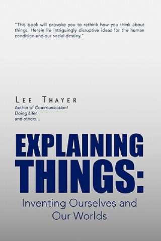 Kniha Explaining Things Lee Thayer