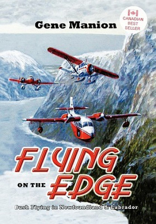 Livre Flying on the Edge Gene Manion