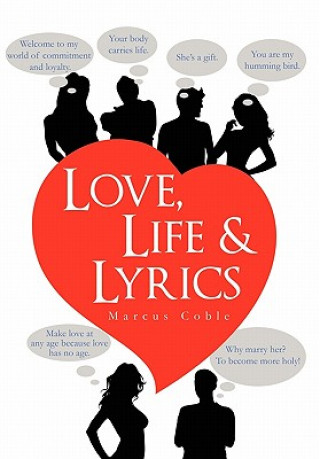 Kniha Love, Life & Lyrics Marcus Coble