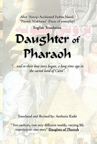 Kniha Daughter of Pharaoh Anthazia Kadir