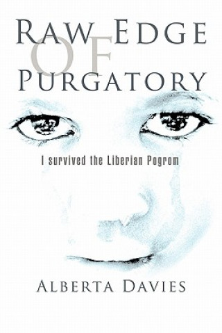 Knjiga Raw Edge of Purgatory Alberta Davies