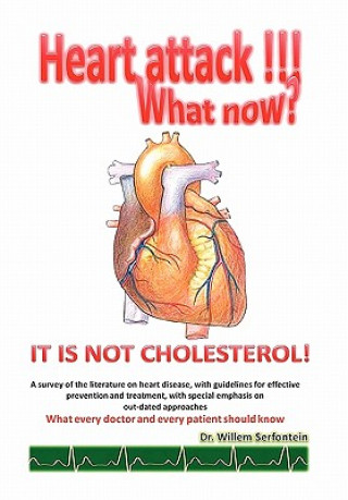 Knjiga Heart Attack!!! Dr Willem Serfontein