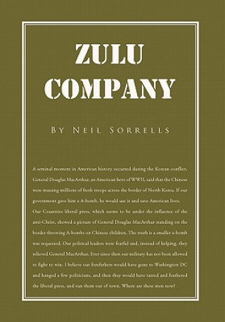 Kniha Zulu Company Neil Sorrells