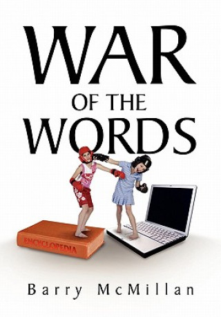 Kniha War of the Words Barry McMillan