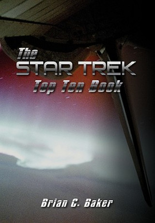 Livre Star Trek Top Ten Book Brian C Baker