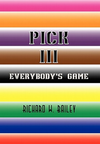 Libro Pick III Professor Emeritus Richard W Bailey