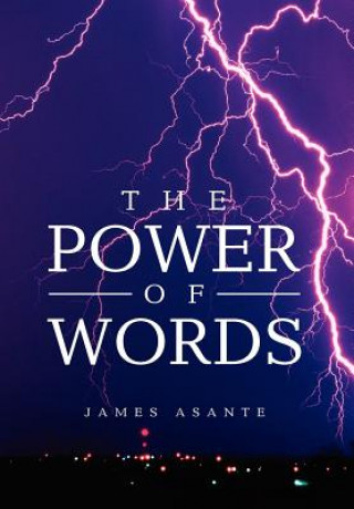Kniha Power of Words James Asante