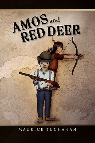 Carte Amos and Red Deer Maurice Buchanan