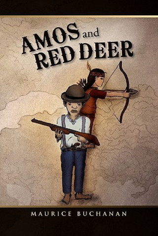 Book Amos and Red Deer Maurice Buchanan