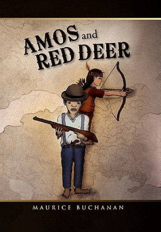 Carte Amos and Red Deer Maurice Buchanan