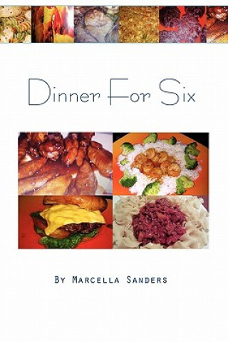 Kniha Dinner for Six Marcella Sanders
