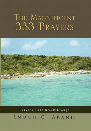 Kniha Magnificent 333 Prayers Enoch O Akanji