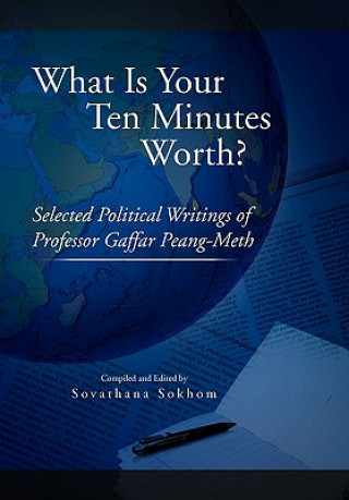 Buch What Is Your Ten Minutes Worth? Sovathana Sokhom