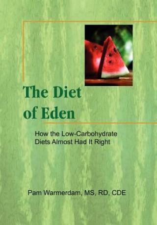 Книга Diet of Eden Pam MS Rd Cde Warmerdam