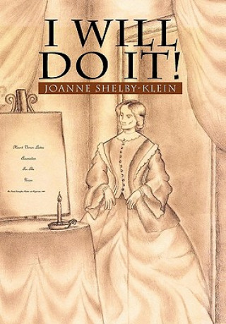 Kniha I Will Do It! Joanne Shelby-Klein