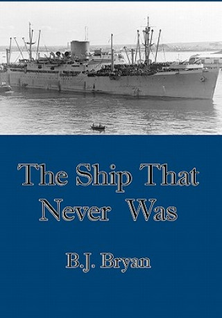 Kniha Ship That Never Was B J Bryan