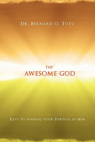 Książka Awesome God Bernard Tutu