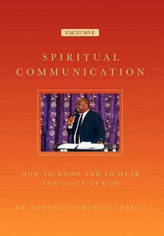 Carte Spiritual Communication Dr Apostle Emmanuel Adebiyi