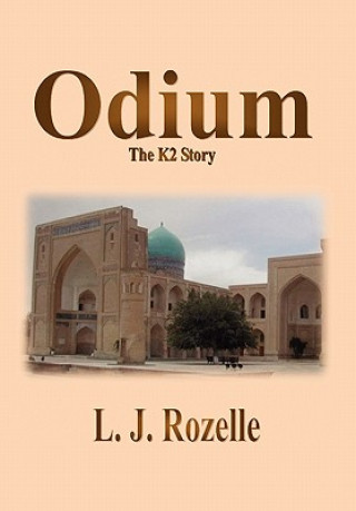Kniha Odium L J Rozelle