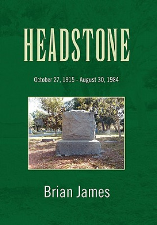 Libro Headstone Brian James