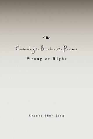 Könyv Cauchy3-Book 32-Poems Cheung Shun Sang