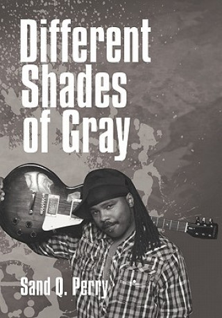 Kniha Different Shades of Gray Sand Q Perry
