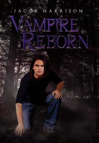 Książka Vampire Reborn Jacob Harrison