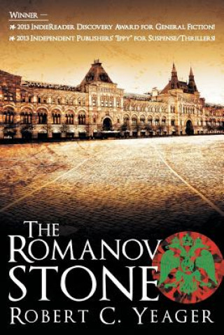 Książka Romanov Stone Robert C Yeager