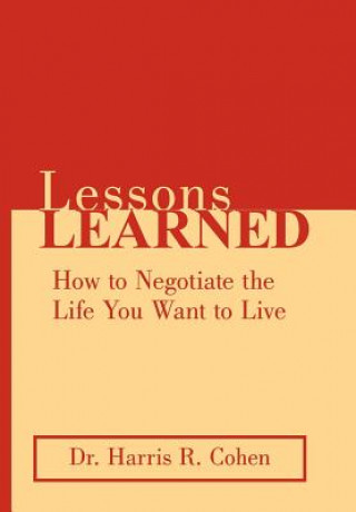 Knjiga Lessons Learned Dr Harris R Cohen