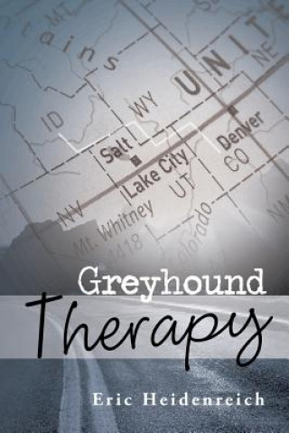 Könyv Greyhound Therapy Eric Heidenreich