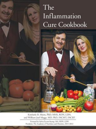 Könyv Inflammation Cure Cookbook W J Meggs