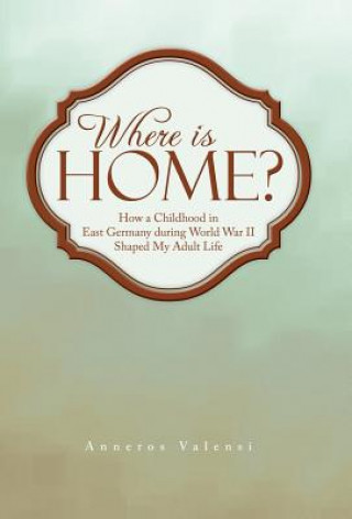 Könyv Where Is Home? Anneros Valensi