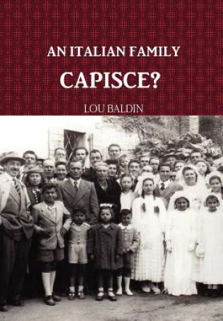 Kniha Italian Family, Capisce? Lou Baldin