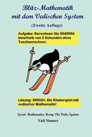 Könyv Blitz-Mathematik Mit Dem Vedischen System Vali Nasser