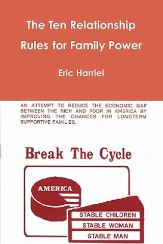 Kniha Ten Relationship Rules for Family Power Eric Harriel