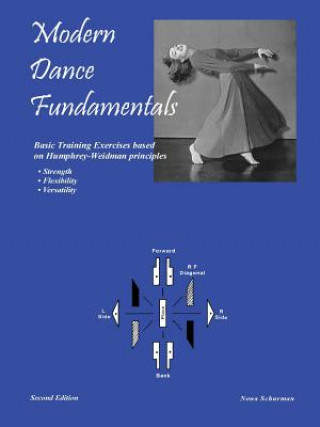Книга Modern Dance Fundamentals, 2nd Edition Nona Schurman