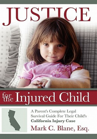 Kniha Justice for the Injured Child Mark C Blane