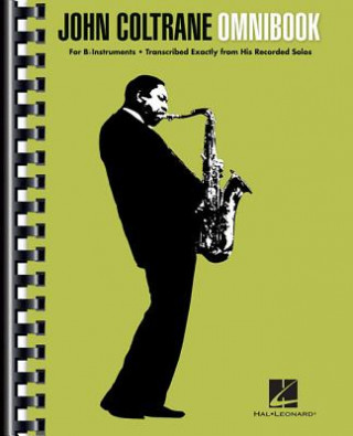 Kniha John Coltrane - Omnibook 