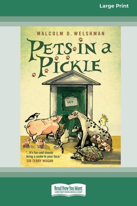 Kniha Pets in a Pickle Malcolm Welshman