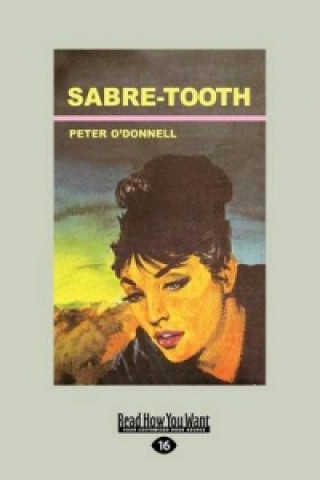 Book Sabre-Tooth Peter O'Donnell