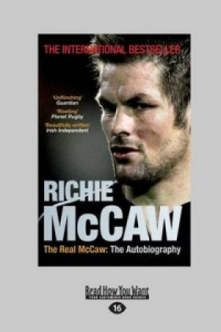 Kniha Real Mccaw Richie McCaw