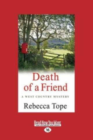 Книга Death of a Friend Rebecca Tope