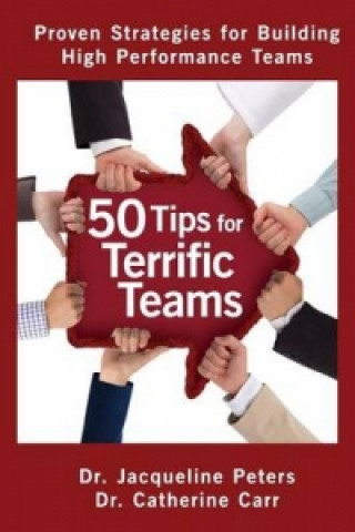 Książka 50 Tips for Terrific Teams Carr