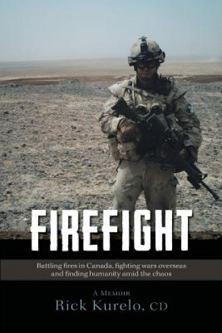 Carte Firefight CD Rick Kurelo