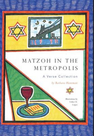 Kniha Matzoh in the Metropolis Barbara Hantman