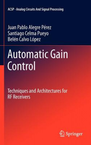 Kniha Automatic Gain Control Belen Calvo Lopez
