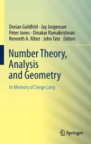 Книга Number Theory, Analysis and Geometry Dorian Goldfeld